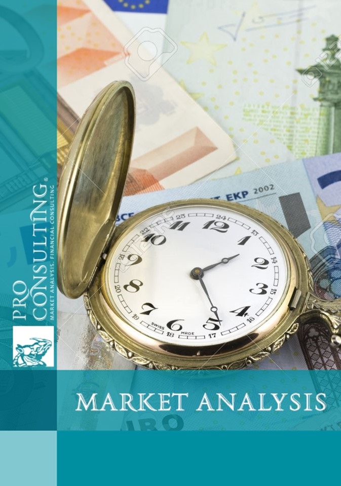 Market research report on pawnshops in Poland.  2014